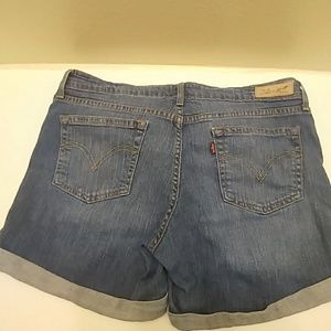 Levi Jean Shorts